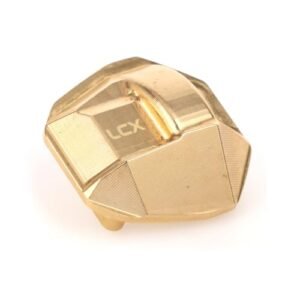 LCX Racing 1 10th RC Crawler Car Brass Front Rear Axle Pumpkin Diff Cover for Axial RBX10 RYFT AXI03009 AXI03005 Upgrades Parts Accessories at Graves RC Hobbies Orlando FL