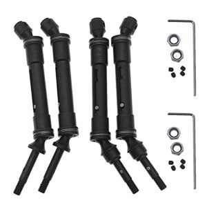 Traxxas RC Boat Jet Drive Unit Replacement Front Rear Drive Shaft 115 140mm for 1 10 Slash 4X4 Rustler VXL Stampede 4X4 VXL
