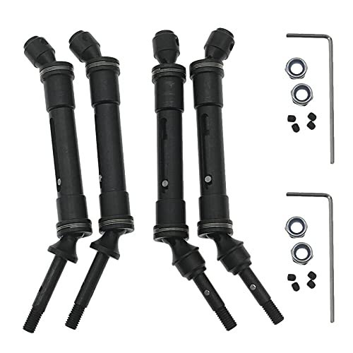 Traxxas RC Boat Jet Drive Unit Replacement Front Rear Drive Shaft 115 140mm for 1/10 Slash 4X4 Rustler VXL Stampede 4X4 VXL