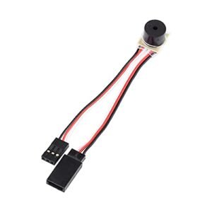 Cosiki FPV Controller RC Receiver with Lost Model Alarm for RC Helicopter Drone Anti Lost Buzzer
