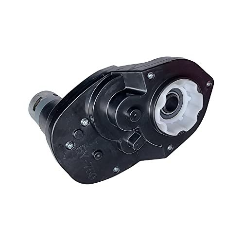 FY 750 Kids Ride On Car SUV Gearbox with 12V 16000RPM Motor Ride RC Shock Pump Compatible Replacement Parts