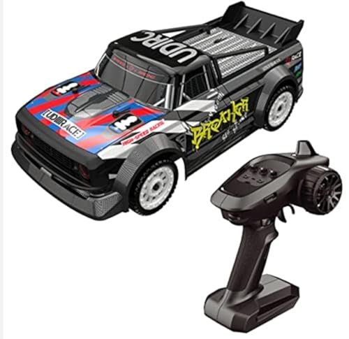 FMT UD1601 Custom RC Tow Truck 1:16 Scale 2.4Ghz 4WD High Speed Remote Control Car for Kids and Adults