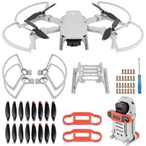 DJI Mavic Mini 2 SE 16PCS Propeller Set with Guard Landing Gear and Holder Accessories