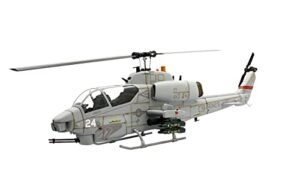 ZYHOBBY Airwolf RC Helicopter Fuselage 470 Size ARF KIT Version with Two Blade Rotorhead