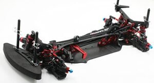 SPEC R R1 1/10 RC 4WD Electric Touring Car Carbon Fiber Main Chassis Frame Assembled