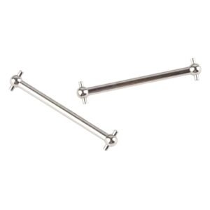 VGEBY Hot Wheels RC Bone Shaker Metal Rear Dog Bone Drive Shaft 2PCS Upgrade Parts for 16889 1 16 RC Car M16106 Model Accessories
