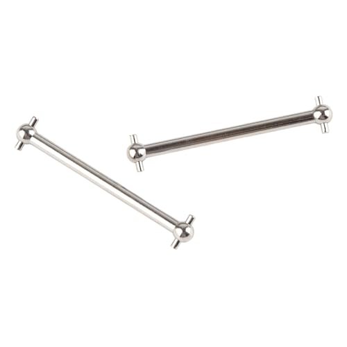 VGEBY Hot Wheels RC Bone Shaker Metal Rear Dog Bone Drive Shaft 2PCS Upgrade Parts for 16889 1 16 RC Car M16106 Model Accessories