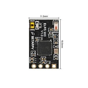 BETAFPV ExpressLRS 915M OpenTX Mini Nano Receiver Lexus RC Performance Parts for High Refresh Rate Long Range FPV Racing Drone