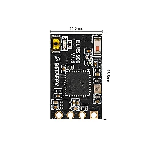 BETAFPV ExpressLRS 915M OpenTX Mini Nano Receiver Lexus RC Performance Parts for High Refresh Rate Long Range FPV Racing Drone