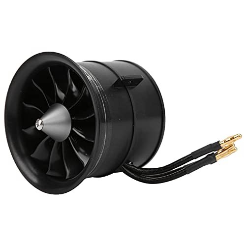 VGEBY 70mm Ducted Fan EDF 12 Blades Brushless Motor 2200KV for RC Jet 70mm Airplane Modeling Accessories