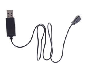 World Tech Toys RC Trucks 3.7V USB Battery Charger for Striker 2.4 GHz 4.5 CH RC Spy Drone
