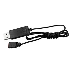 HS110D HS200D RC Quadcopter 3.7V LiPo Battery Lithium USB Charger Cable Replacement Part for RC Plane Plans Balsa