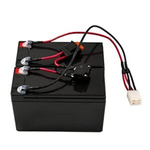 JONATURE 24V Battery for Radio Fly Ultimate Go Kart Children Outdoor Ride on Toys