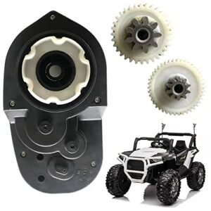 Power Wheels 24V High Torque Gearbox Motor 30000RPM Four Stage Gear for RC Car Ride On Upgrade
