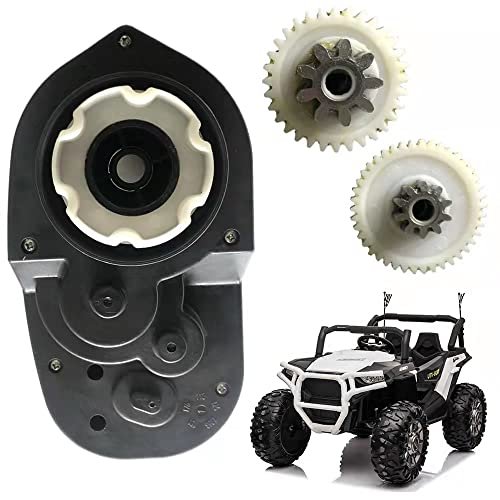 Power Wheels 24V High Torque Gearbox Motor 30000RPM Four Stage Gear for RC Car Ride On Upgrade