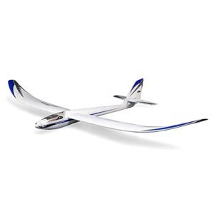 Eflite Radian RC Airplane Night Radian 2 0m BNF Basic with Smart Telemetry and LED Lights EFL36500