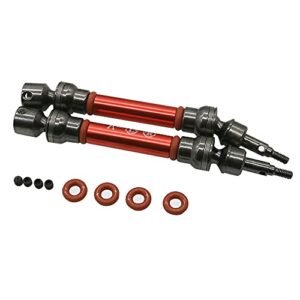 New Bright RC Hummer H2 Parts Upgrade Drive Shaft Set Compatible with Arrma 3s Blx Big Rock Typhon Mega550 Vorteks Senton Granite