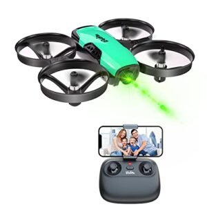 Loolinn Mini Drone with Adjustable Camera for Kids Perfect for Redding RC and Hobby Photos