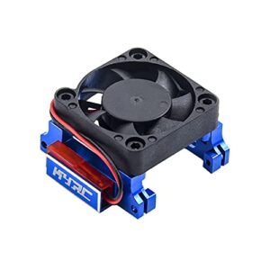 Readytosky RC Car Heat Sink with High Velocity Cooling Fan for Traxxas Slash 4X4 2WD Velineon VXL3 ESC Enhance Your RC Car Speed Calculator Performance