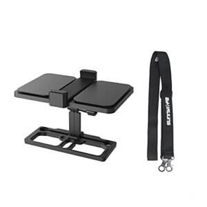 Ngaantyun RC Wheel Holder Tablet Mount Bracket for DJI Mini 3 Mavic 3 Air 2S Mini 2 Mavic Air 2 RC N1 Remote Controller with Extended Clip and Lanyard