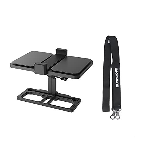 Ngaantyun RC Wheel Holder Tablet Mount Bracket for DJI Mini 3 Mavic 3 Air 2S Mini 2 Mavic Air 2 RC N1 Remote Controller with Extended Clip and Lanyard