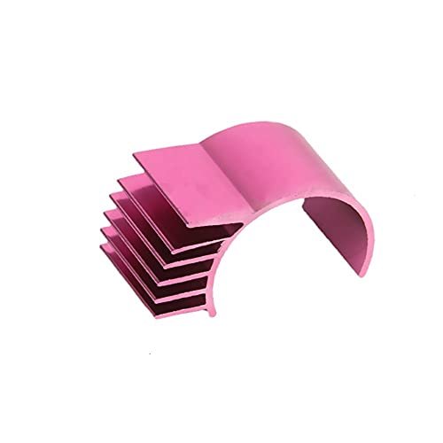 R723F Cheap 1/10 Scale RC Bodies 370 Motor Heat Sink Carbon Brush Brushless Upgrade for Remote Control Cars
