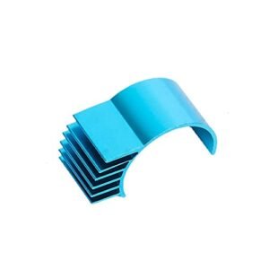 LIZHOUMIL RC Heat Sink for 1/10 Scale RC Suburban Body 370 Motor Carbon Brush Brushless Heat Sink R723B