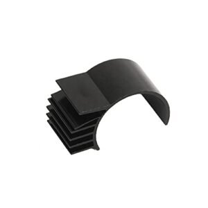 LIZHOUMIL 1/10 Scale RC BMW Body 370 Motor Heat Sink Carbon Brush Brushless Heat Sink for RC Cars R723BL