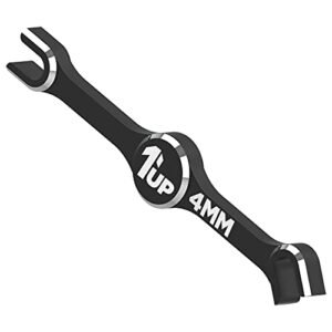 1UP Racing Pro Turnbuckle Wrench 4mm for Pro Circuit RC Tires Maintenance