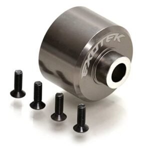 EXOTEK RACING LLC Rock Baja Rey Alloy Dif Gear Case With Hd Screws ETK1843 Electric Car Truck Option Parts by RC Management LLC