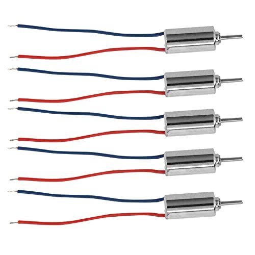 5pcs DC 4.5V 32250RPM Micro Coreless Motor for Model Aircraft and Electronic Toys
