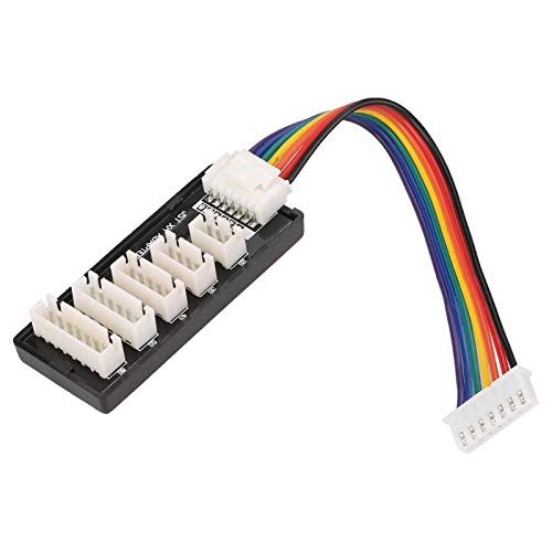 Tyenaza JST XH 2S 6S Balance Charger Expansion Board Adapter Parallel Charging Board RC Car Battery Guide