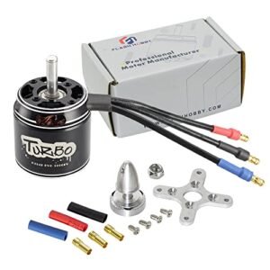 FLASH HOBBY D3542EVO 1250kv Brushless Motor for Corflute RC Plane UAV Aircraft Multicopters