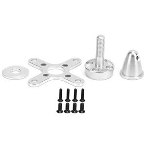 Aluminum Alloy RC Propeller Shaft Adapter for C2822 C2826 C2830 C2836 Brushless Motors Essential RC Plane Parts List