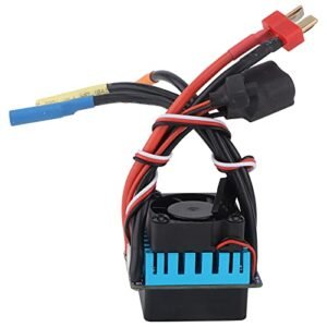 VGEBY RC 45A ESC Speed Controller for RC Submarine Model Kits and 1/10 Scale Cars