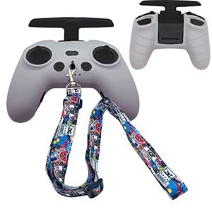 RAWECUD FPV Controller Lanyard Neck Strap and Silicone Cover for DJI FPV Combo Avata Remote Controller Accessories Legacy Hobby and RC