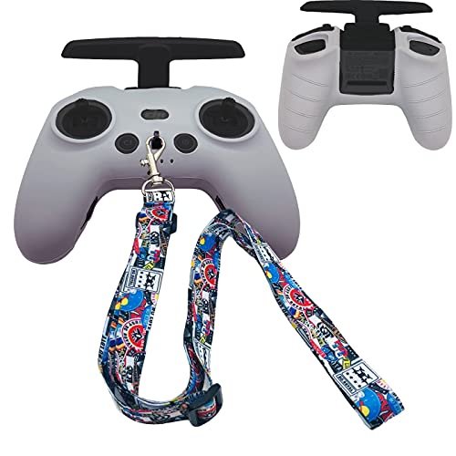 RAWECUD FPV Controller Lanyard Neck Strap and Silicone Cover for DJI FPV Combo Avata Remote Controller Accessories Legacy Hobby and RC