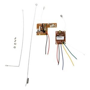 RC Car Paint Mask Templates Replacement Part For 4CH 40MHZ Remote Transmitter Receiver Board With Antenna DIY Upgrade