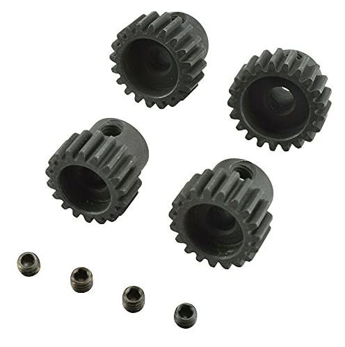 Apex RC Products 32 Pitch 18T 19T 20T 21T 5mm Hole Pinion Gear Set for RC Snow Chains #9738