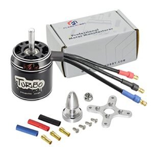 FLASH HOBBY D3548EVO 900kv Brushless Motor for Helicopter Rescues RC Plane and UAV Aircraft