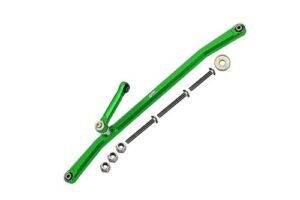 Tyco RC Batman Monster Truck Aluminum Front Steering Tie Rods 8Pc Set for Losi 1/8 LMT 4WD Solid Axle Upgrade Parts