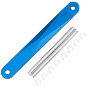 ShareGoo Metal Tie Bar Suspension Hinge Pins 2532 2640 Compatible with Dune Warrior RC Car Traxxas 2WD Slash Rustler VXL 1 10 Scale