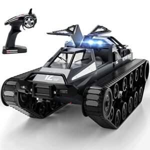 Supdex Speed RC Truck 1:12 Scale Remote Control Crawler 15KMH High Speed 2.4Ghz 4WD Off Road Toy for Adults and Kids