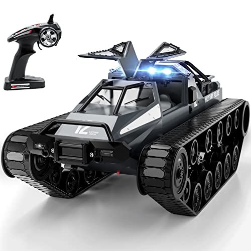 Supdex Speed RC Truck 1:12 Scale Remote Control Crawler 15KMH High Speed 2.4Ghz 4WD Off Road Toy for Adults and Kids