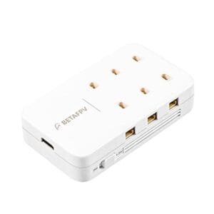 BETAFPV 6 Ports 1S LiHV Battery Charger Board Portable Type C Charger 4.35V 1A A Good RC Battery Charger for BT2.0 PH2.0 Connector 300mAh 450mAh 500mAh 600mAh 1S Battery