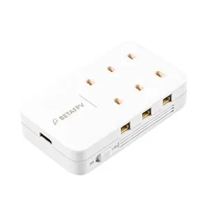 BETAFPV 6 Ports 1S LiHV Battery Charger Board Portable Type C Charger 4.35V 1A A Good RC Battery Charger for BT2.0 PH2.0 Connector 300mAh 450mAh 500mAh 600mAh 1S Battery