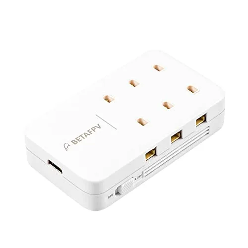 BETAFPV 6 Ports 1S LiHV Battery Charger Board Portable Type C Charger 4.35V 1A A Good RC Battery Charger for BT2.0 PH2.0 Connector 300mAh 450mAh 500mAh 600mAh 1S Battery