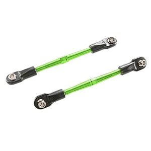 Traxxas 3139G Aluminum RC Shocks Green Anodized Turnbuckles 59mm Assembled with Rod Ends and Hollow Balls