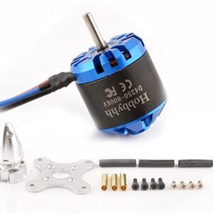 DIAMONDDYNAMICS Best RC Motor Glider Brushless Motor 4250 800kv 1250W with 4.0mm Banana Head for DIY RC Aircraft