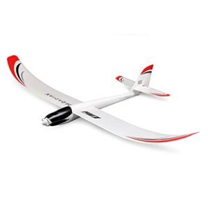E flite Arrow RC Airplane UMX Radian BNF Basic Transmitter Battery and Charger Not Included with AS3X and Safe Select EFLU2950